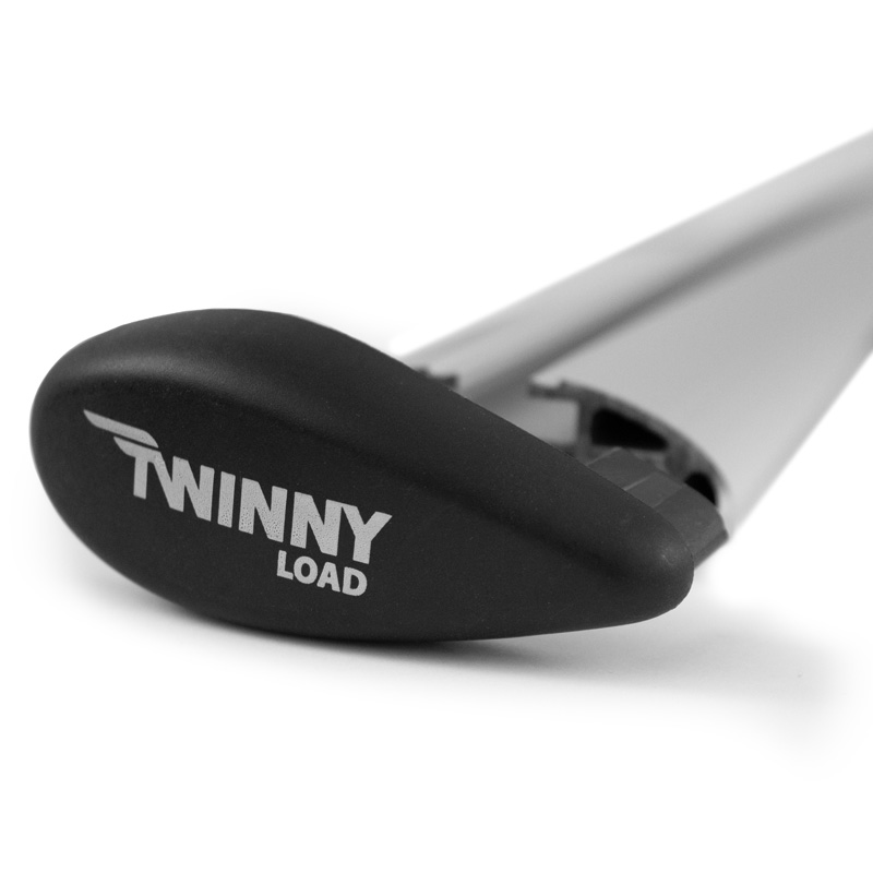 Eindkapje tbv Aluminium Twinny Load dakdrager F01 & F02 - Links en Rechts - Oud model