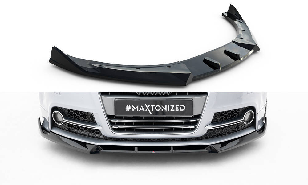 Voorspoiler V.3 Audi TT S / TT S-Line 8J Facelift