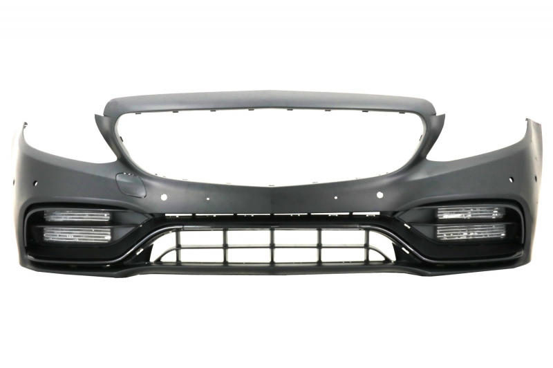 Voorbumper passend voor Mercedes W205 S205 C63 AMG Facelift  look