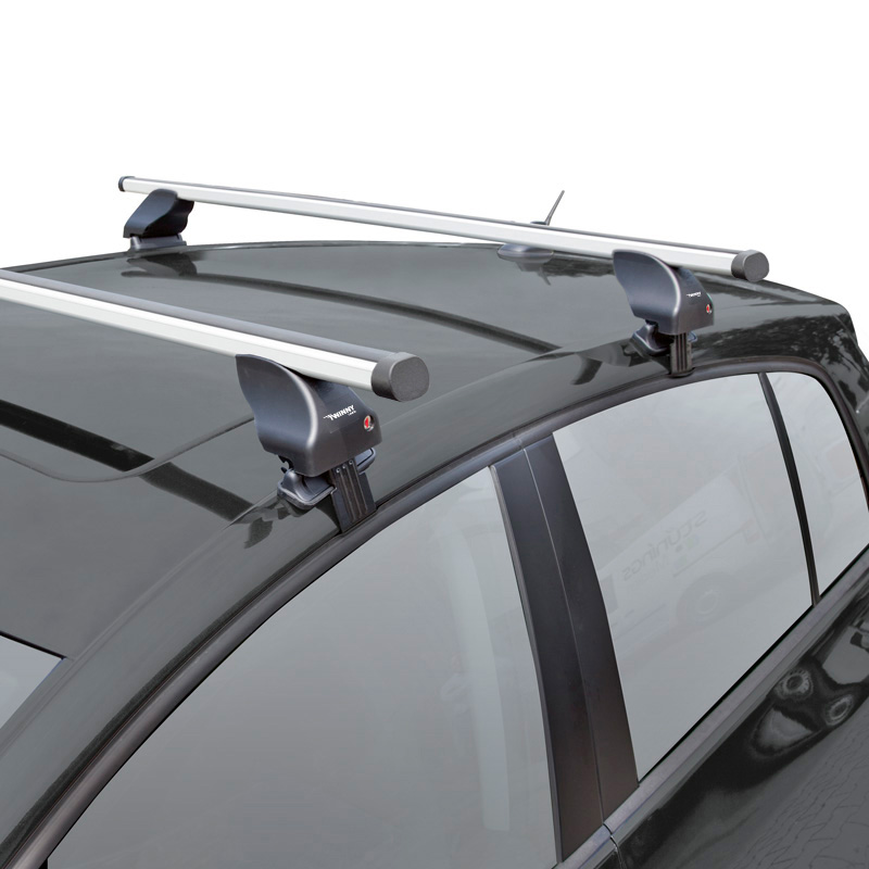 Dakdragerset Twinny Load Aluminium A20  Peugeot 206/206+