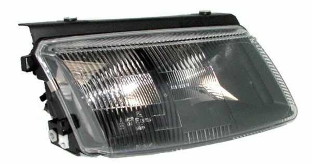 Koplampen passend voor VW Passat 3B 97-00 Zwart