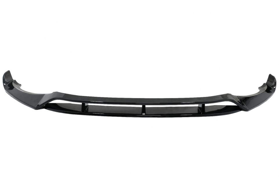 Voorspoiler passend voor BMW X4 G02 Design Piano Zwart