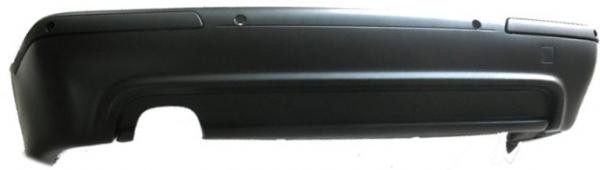 Achterbumper passend voor BMW 5-serie E39 Sedan M5-look ABS