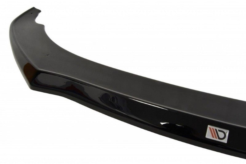 Voorspoiler passend voor Audi S7 / A7 S-Line C7 FL Glanzend Zwart
