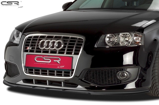 Voorspoiler passend voor Audi S3 8P CSL162