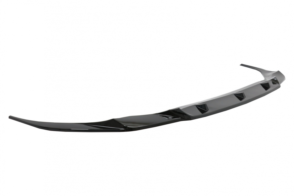 Voorspoiler passend voor BMW 7 Series G12 LCI (02.2019-verder) Piano Zwart