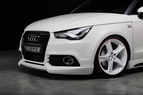 Rieger Voorspoiler passend voor Audi A1 8X 2010-