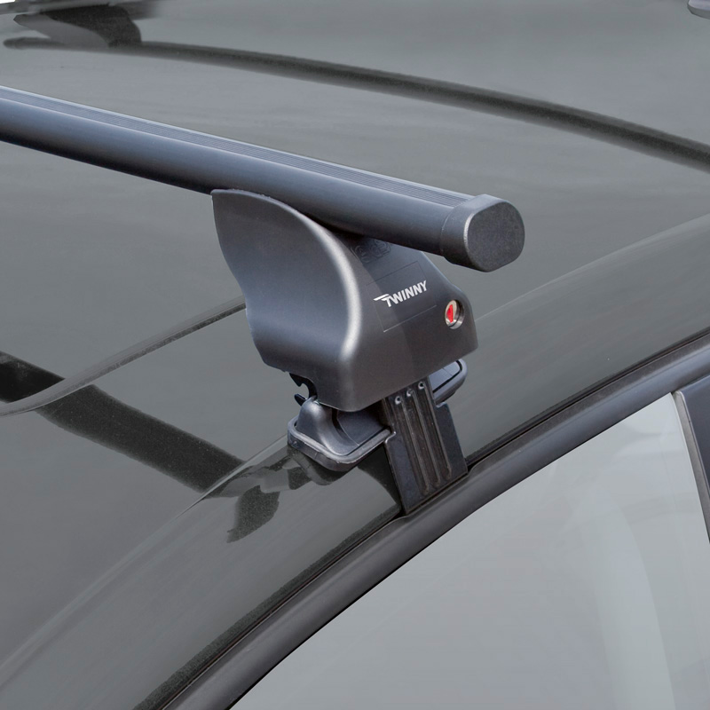 Dakdragerset Twinny Load Staal S43  Audi/Ford/Toyota diverse modellen (voor auto's zonder dakreling)