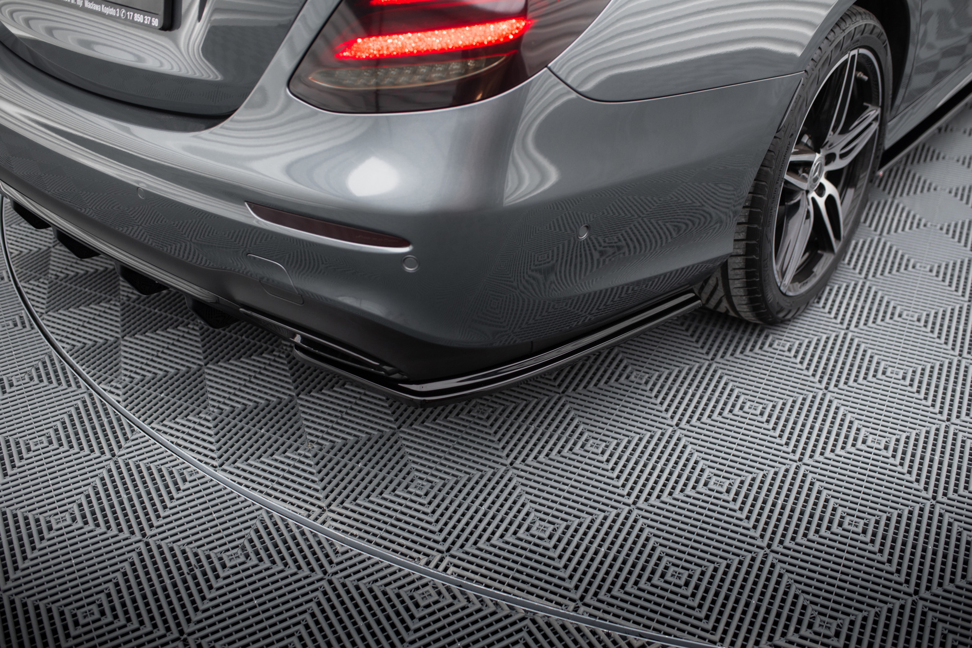 Bodykit passend voor Mercedes-Benz E Sedan W213 AMG-Line