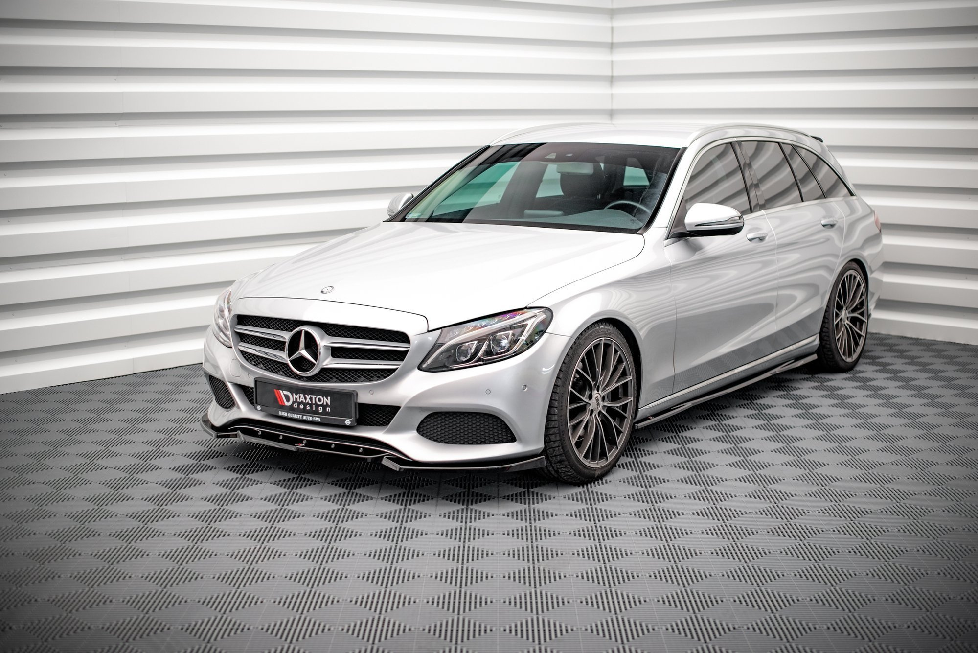 Bodykit passend voor Mercedes-Benz C W205 (2014–2018)