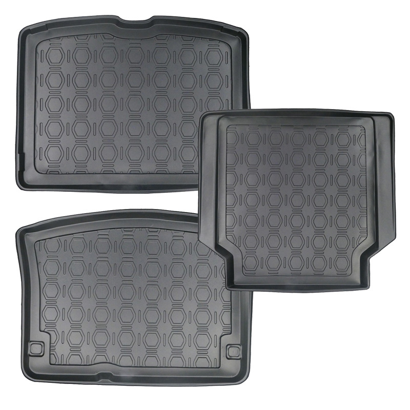 Kofferbakschaal 'Design'  Hyundai Santa Fe 2006-