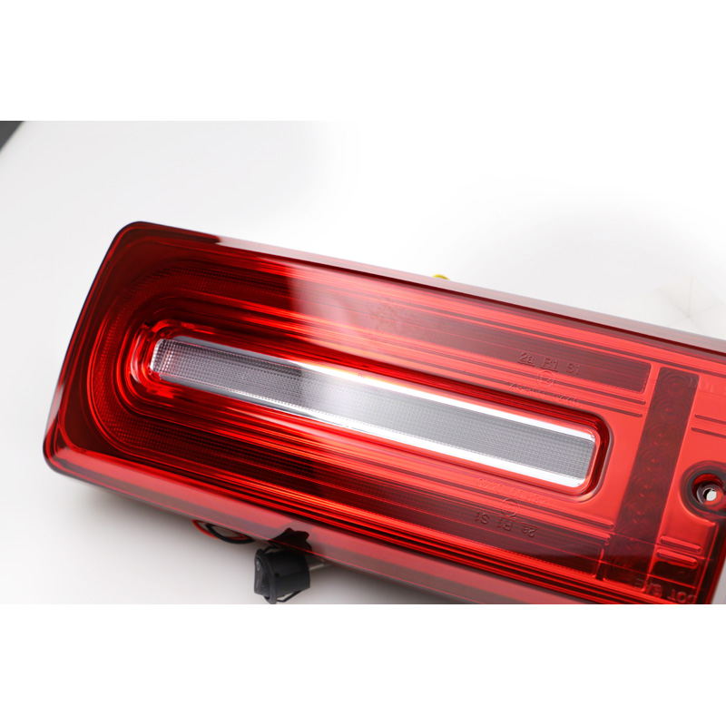 LED Achterlichten passend voor Mercedes G-Klasse W463  1999-2018 - Rood/Helder- incl. Dynamic Running Light