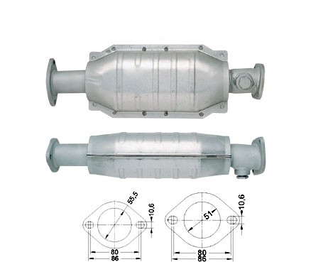 Renault R19 1.4i 1397 cc 43 Kw / 60 cv C3J Magnaflow CAT Bouwjaa
