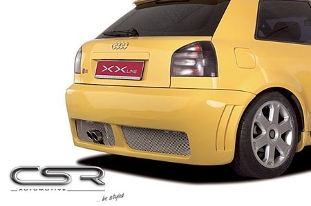 Achterbumper Audi S3 (8L) XXLine