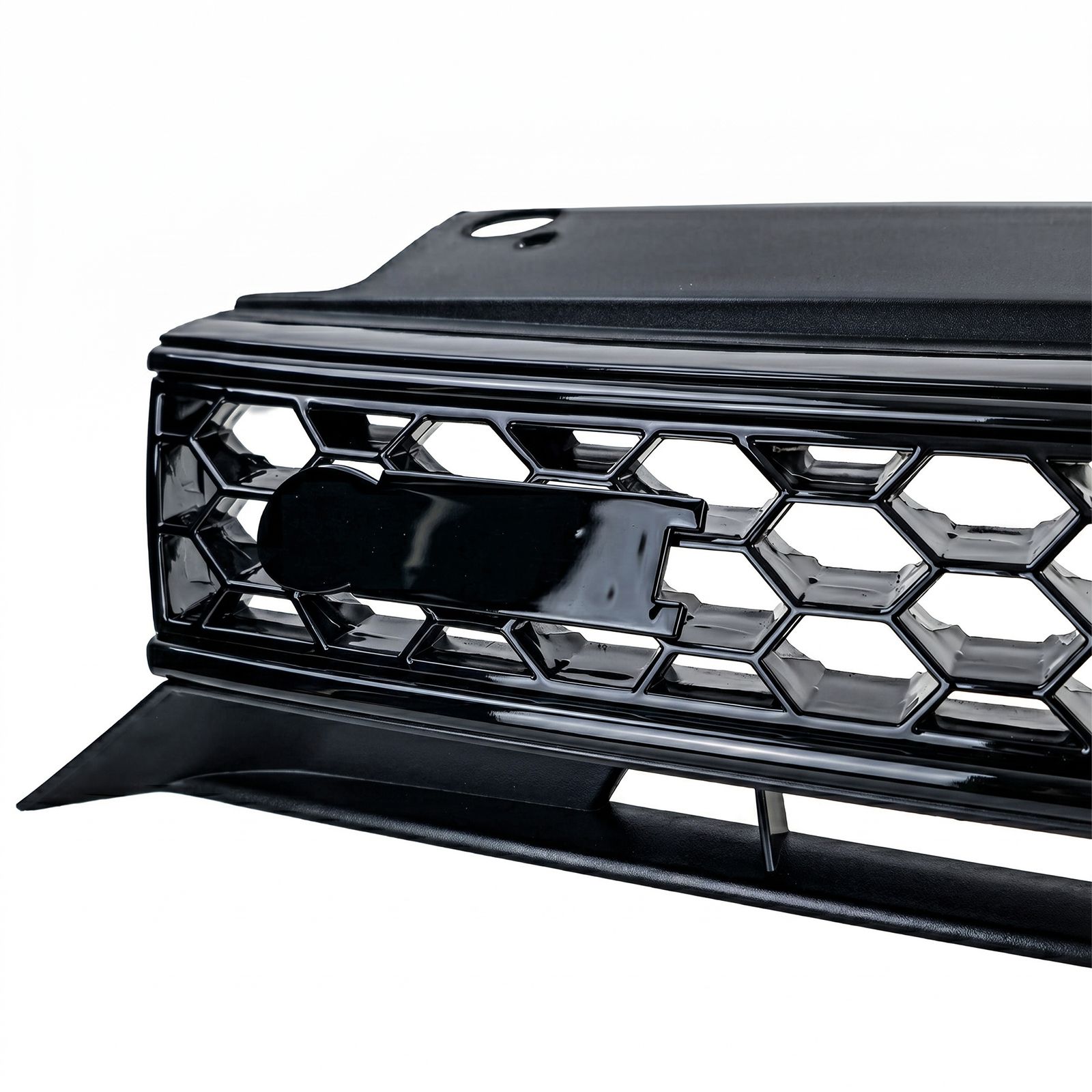 Grill passend voor VW Golf VI GTI Glans Zwart