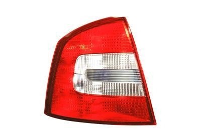 achterlicht, 4 drs, zonder fittingdeel, links Skoda Octavia, 200