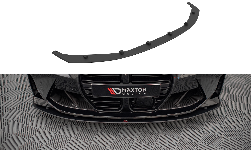 Voorspoiler passend voor BMW M4 G82 / M3 G80 / G81 Maxton Street Pro