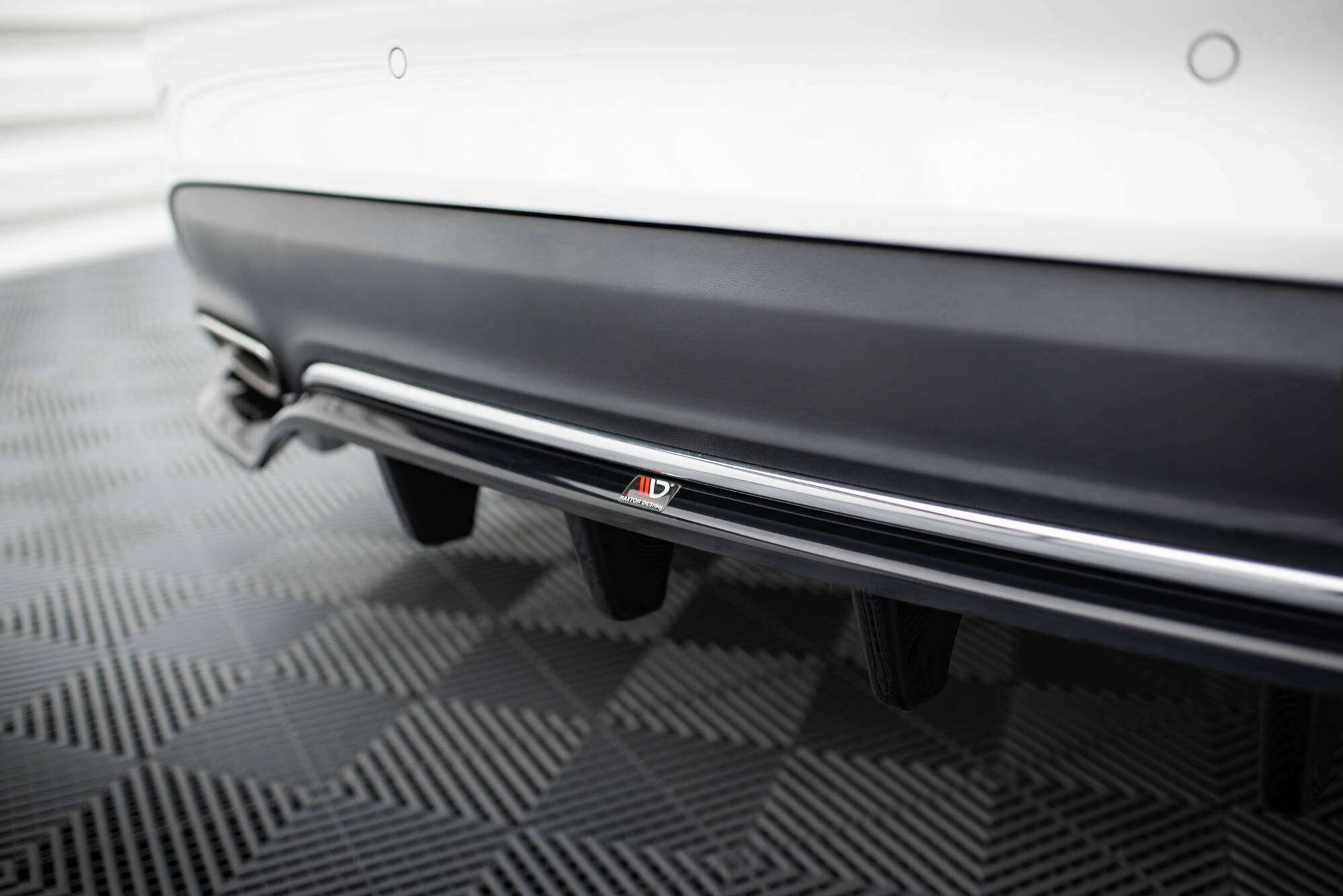 Bodykit passend voor Mercedes-Benz CLA C117 Facelift (2017–2019)