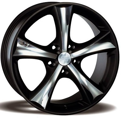 Velgen EtaBeta Tettsut-X zwart 8x20 5x114,3 ET28