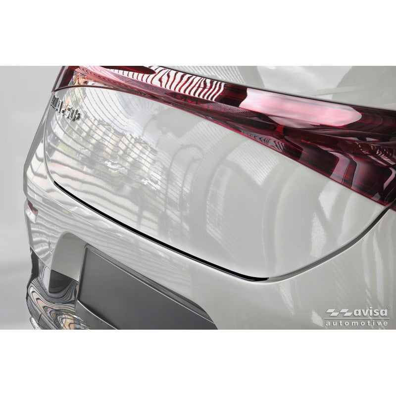 Avisa RVS Achterbumperprotector  Mercedes CLA III Shooting Brake (X174) 2026- - Zwart