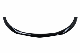 Voorspoiler passend voor Mercedes S Klasse W223 Sport Line Glans Zwart