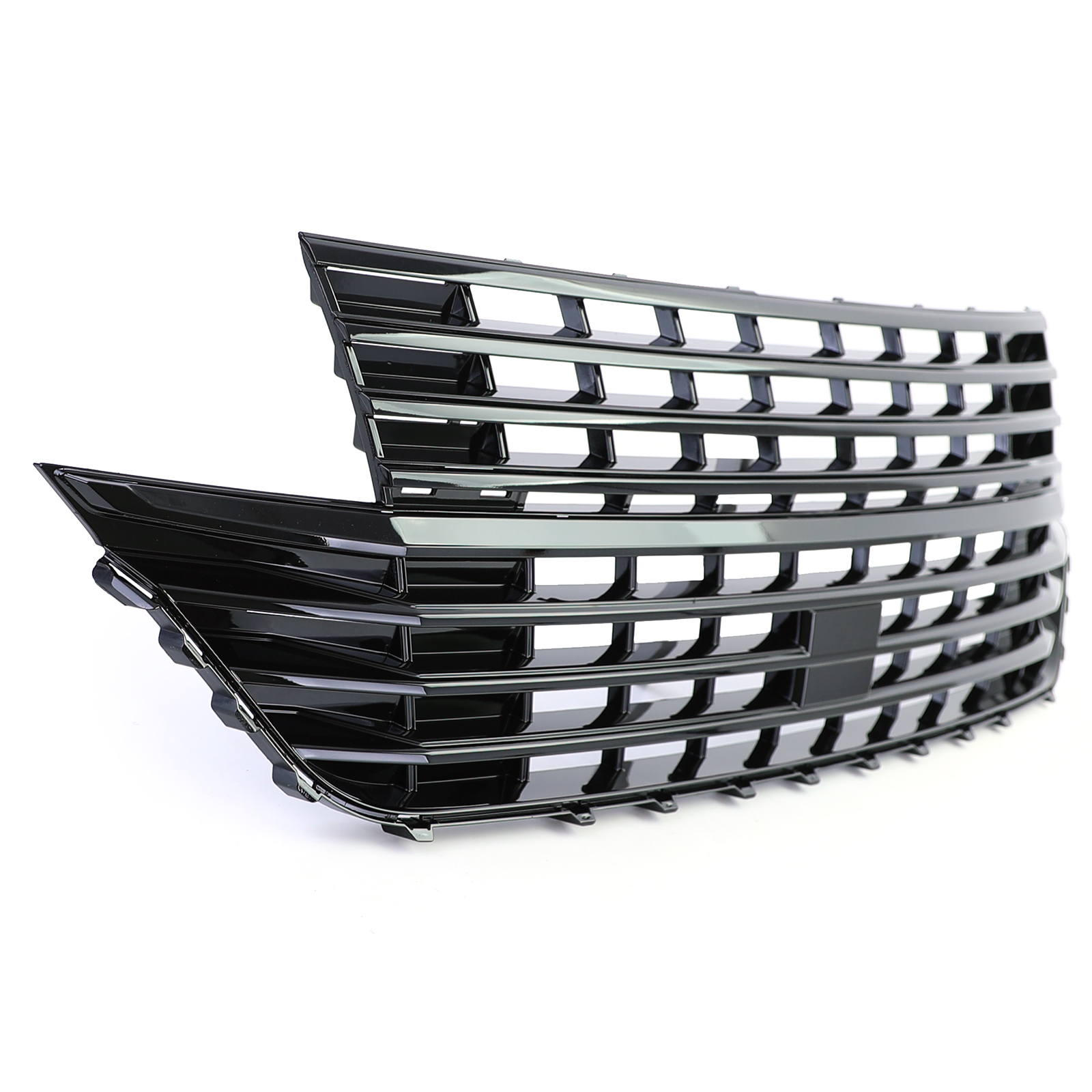 Grill passend voor VW T6.1 Bus Multivan Facelift 19-23 Glans Zwart