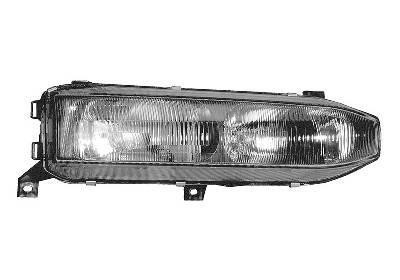 koplamp, H4+H1, rechts Mitsubishi Galant, 1993-1997