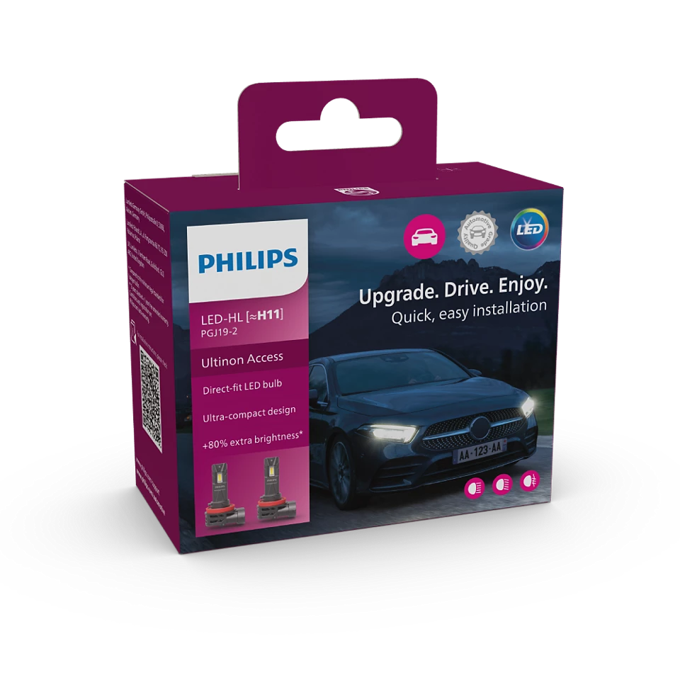 H11 Philips Ultinon Access LED 11362U2500CX