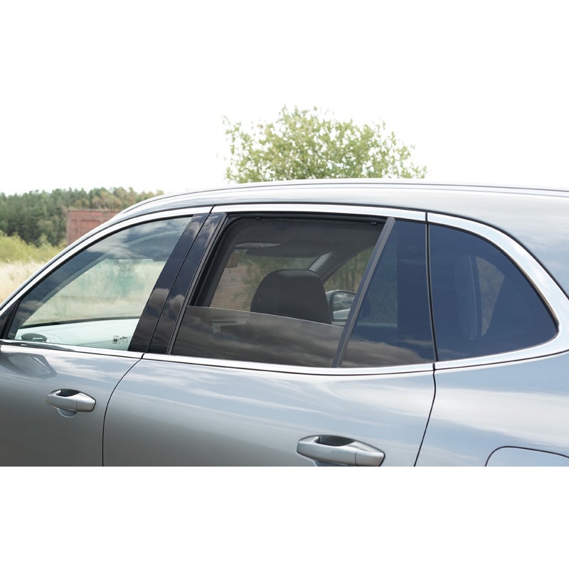 Set Car Shades (achterportieren)  Geely StarRay 2024- (2-delig)