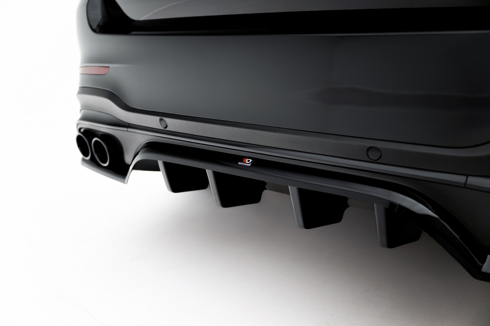 Achter Diffuser passend voor Mercedes-AMG GLC 43 / AMG-Line SUV X253 Facelift Maxton