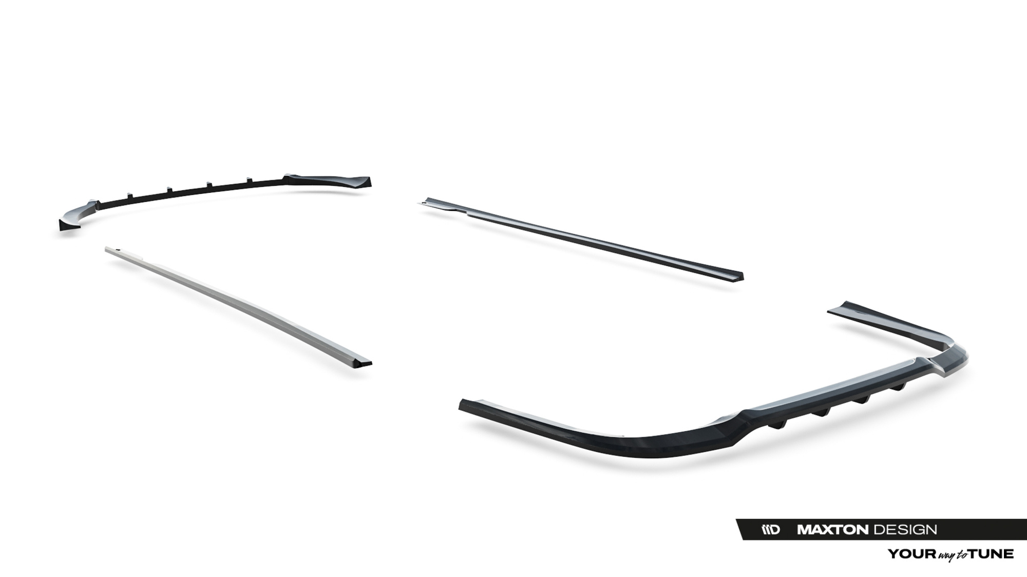 Bodykit passend voor Mercedes-Benz S Long AMG-Line W222 Facelift (2017–2020)