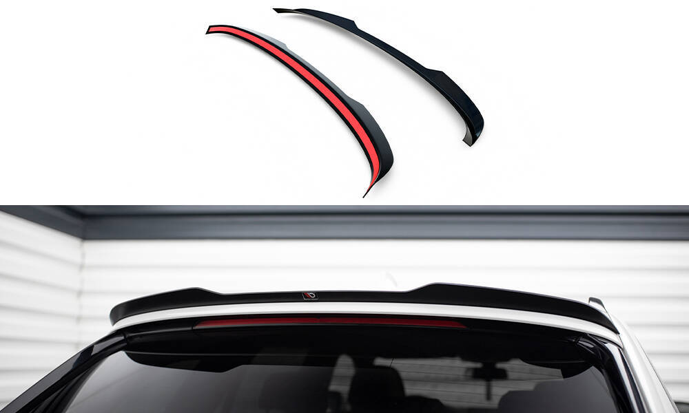 Achterklep Spoiler passend voor BMW G31 M-Pakket Glossy Black Maxton