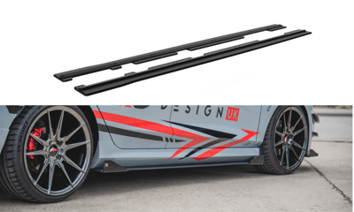 Racing Zijskirts Ford Fiesta Mk8 ST / ST-Line