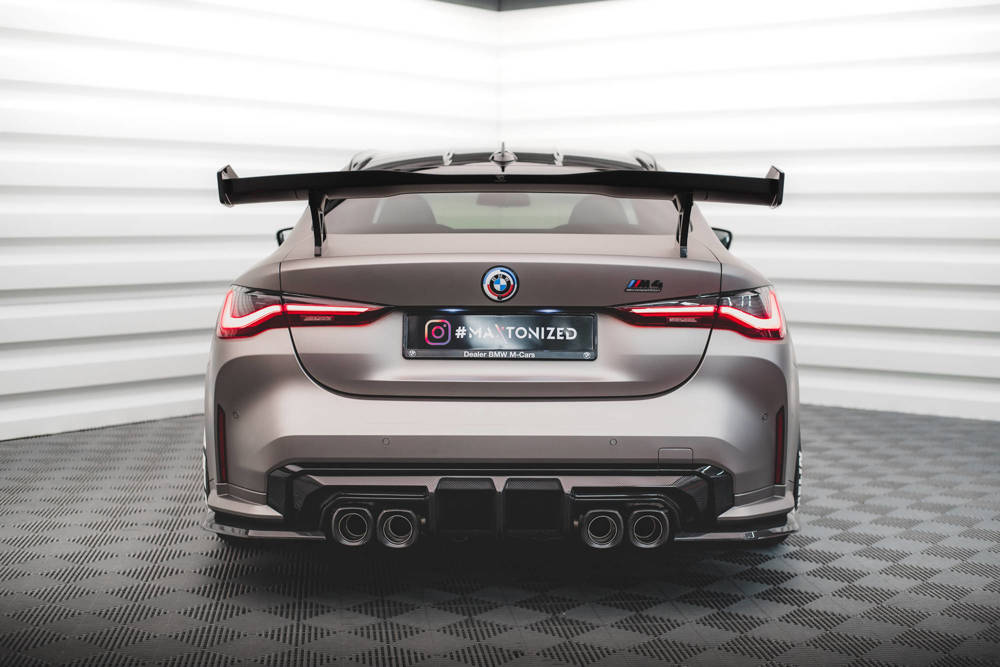 Spoiler passend voor BMW M4 G82 Maxton Carbon