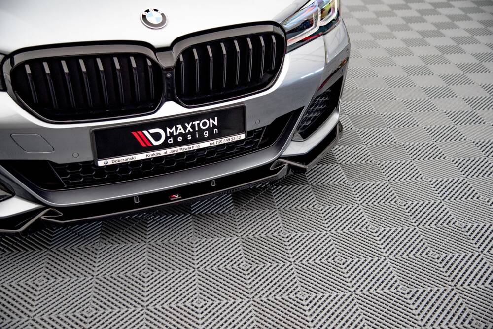 Bodykit passend voor BMW 5 M-Pack Sedan G30 Facelift Maxton Glanzend zwart