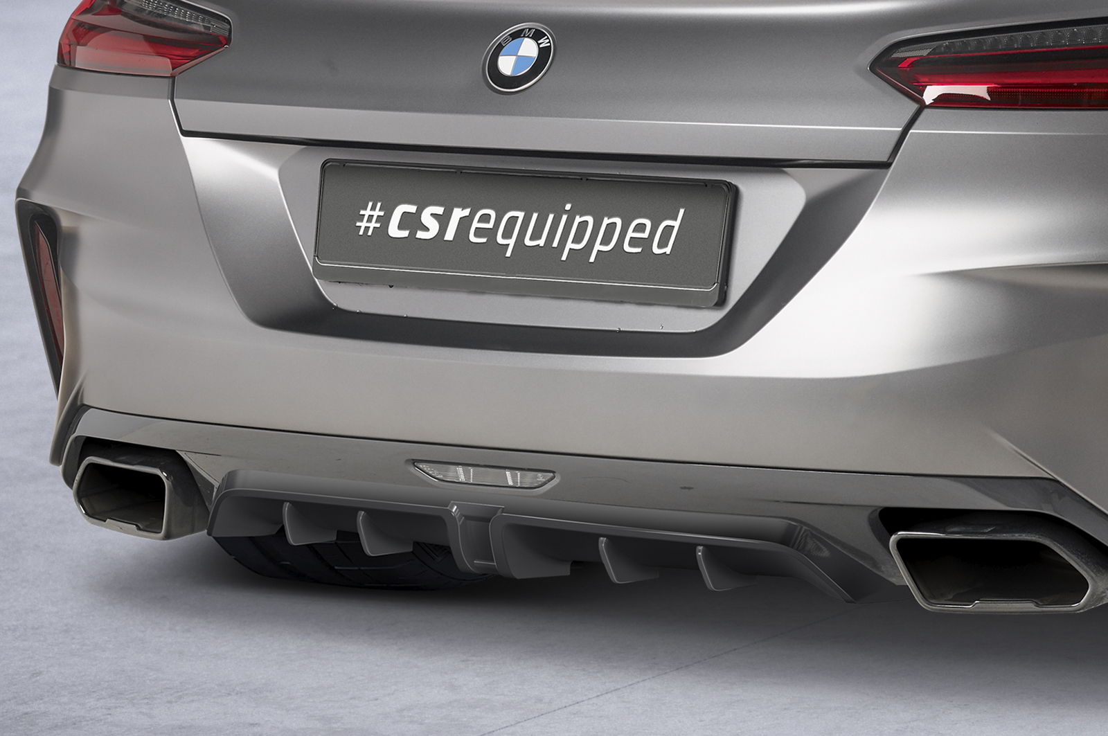 Diffuser passend voor BMW Z4 M40i (G29) CSR Glans Zwart