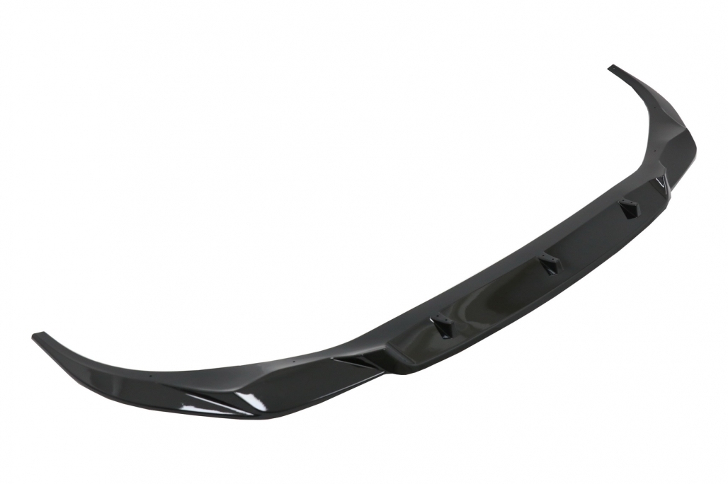 Voorspoiler passend voor BMW 7 Series G12 LCI (02.2019-verder) Piano Zwart