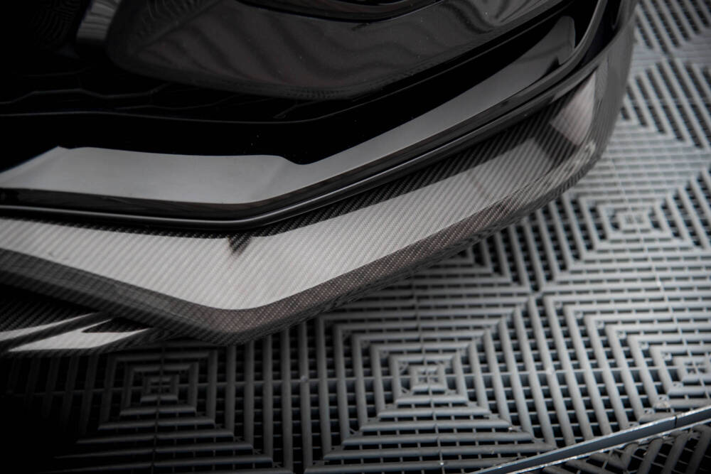 Voorspoiler passend voor Audi RSQ8 Maxton Carbon