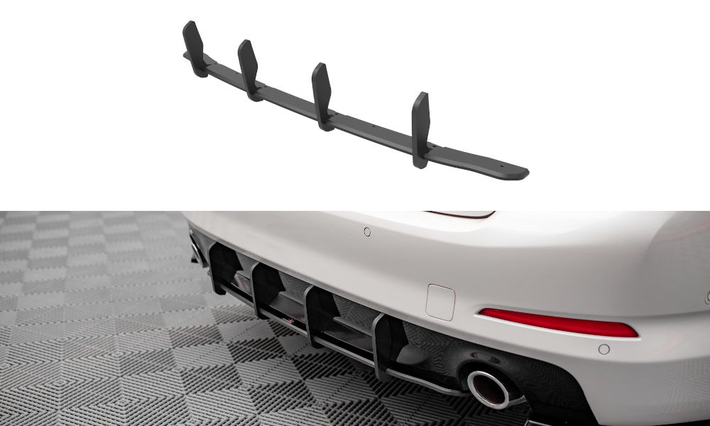 Diffuser passend voor BMW 5-Serie G30 Maxton