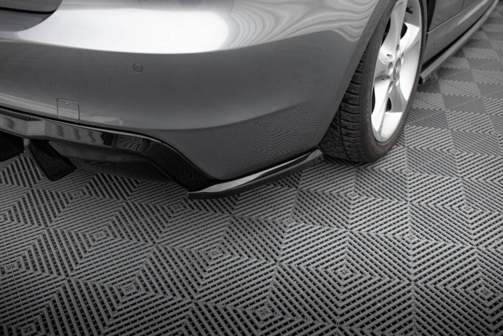 Achterzij Spoilers BMW 1 M-pack E82