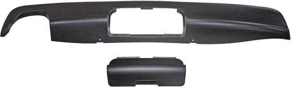 Achterbumper Diffuser passend voor BMW 5-Serie E39 95-03