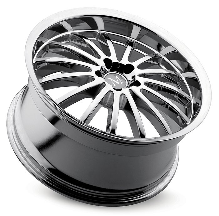 Velgen Mandrus Millenium 20x11 5x112 ET32 Hyper Zilver