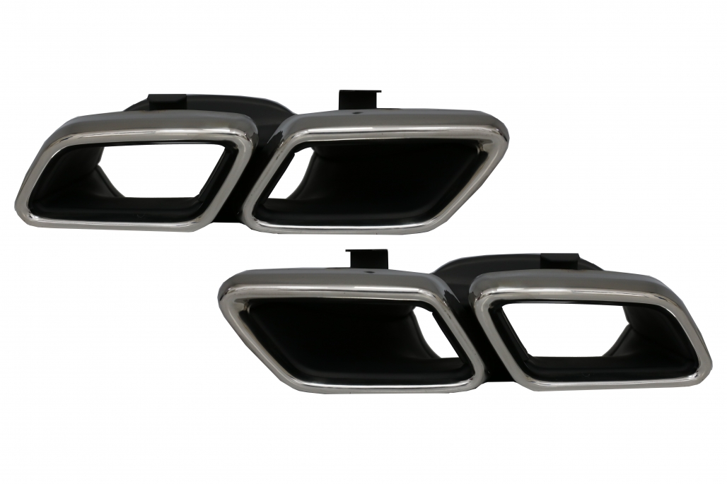 Diffuser passend voor Mercedes S-Class C217 Coupe (2014-2020) S63 Facelift Design Sierstukken