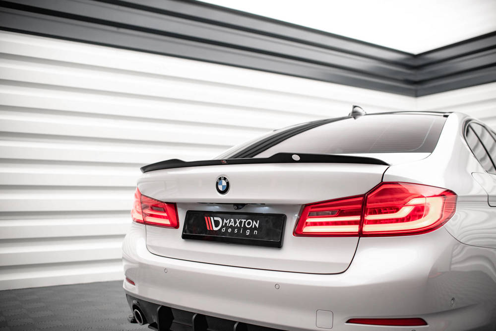 Spoiler passend voor BMW 5-Serie G30 Maxton Glans Zwart