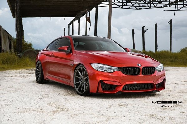 Vossen VFS1 8.5x20 5x130 ET44 Matte Graphite Flat Face