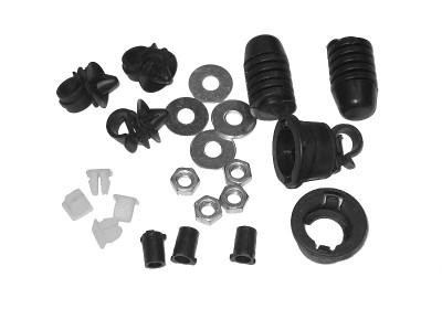 montageset motorkap Renault Twingo, 1993-2007