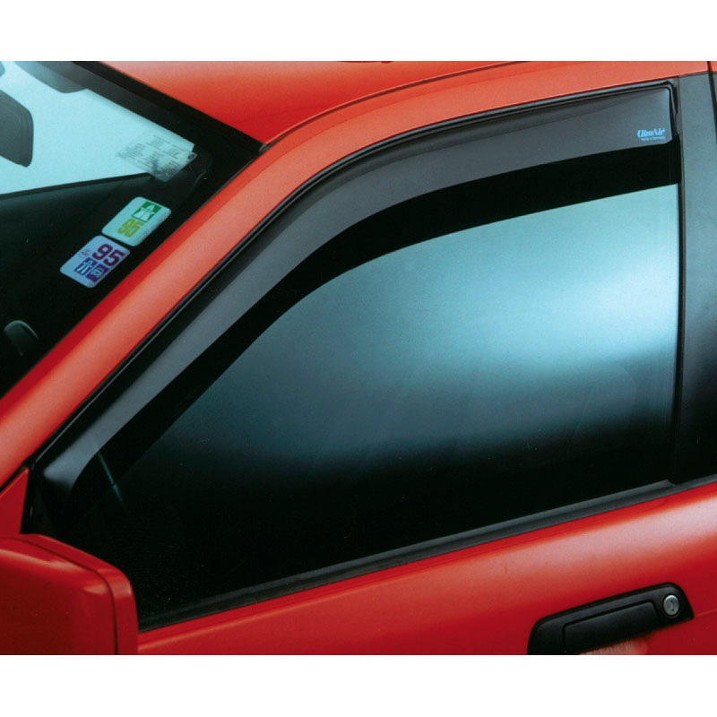 Zijwindschermen  Volvo XC40 2018-