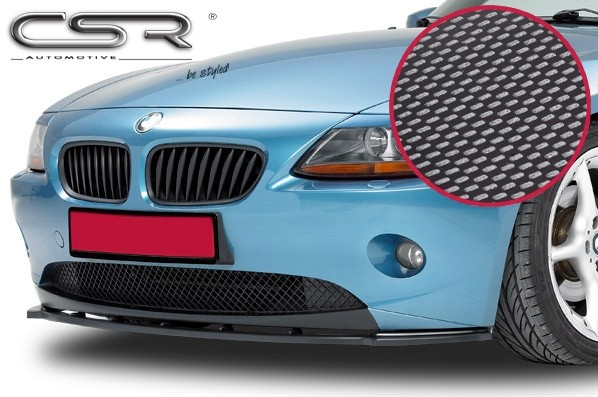 Voorspoiler passend voor BMW Z4 E85/E86 CSL014-C