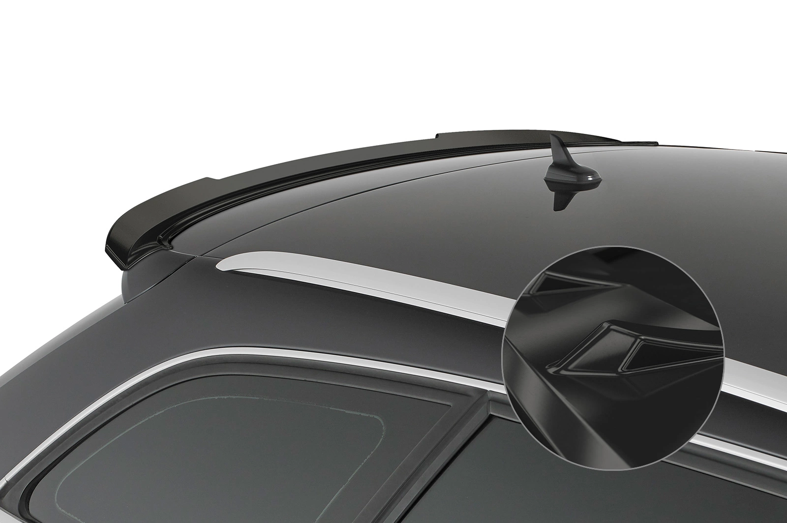 Achterspoiler Audi A6 C7 4G Avant Glans Zwart – CSR Automotive – 2011–2018