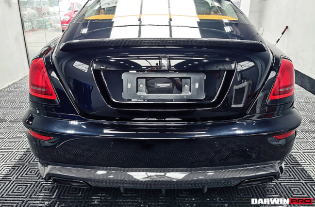 Rolls Royce Wraith BKSS Style Carbon Fiber Spoiler 2016-2020